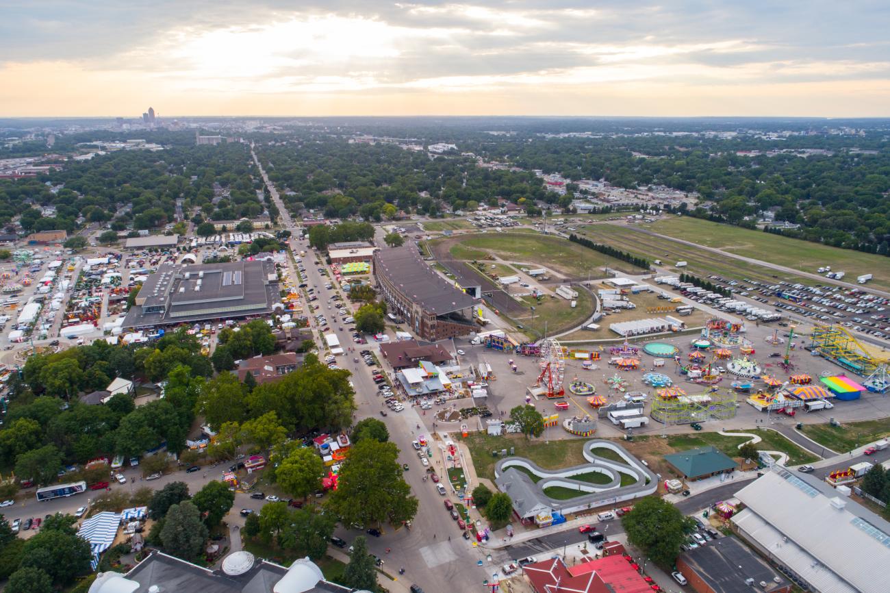 HyVee to Set Up COVID19 Vaccination Clinics at Iowa State Fair